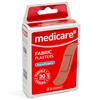 Medicare Fabric Plasters Hypoallergenic 30 Pack