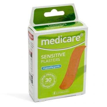 Medicare Sensitive Plasters Hypoallergenic 30 Pack
