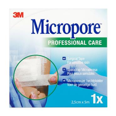 Micropore Surgical Tape 2.5cmx5m