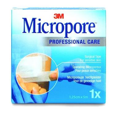 Micropore Surgical Tape 1.25cmx5m