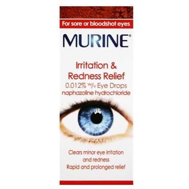 MURINE IRRITATED AND RED EYES 15ML DROPS