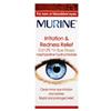 MURINE IRRITATED AND RED EYES 15ML DROPS