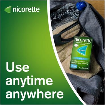 NICORETTE ICY WHITE 4MG 30 PIECES