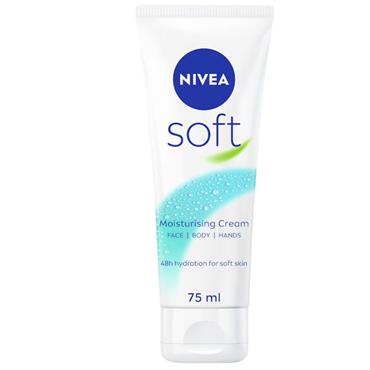 Nivea Soft Intense Moisturiser 75ml