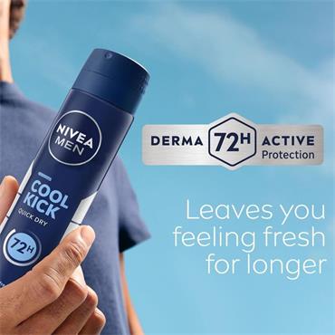 Nivea Deo Men Cool Kick Spray 150ml