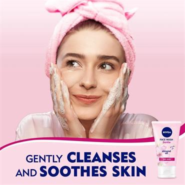 Nivea Gentle Cream Face Wash 150ml