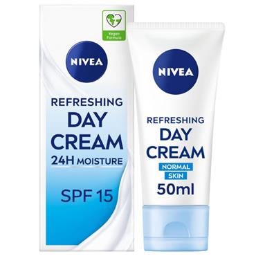 Nivea Refreshing Day Cream spf15 50ml