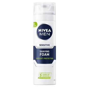 Nivea Men Sensitive Shaving Foam 200ml