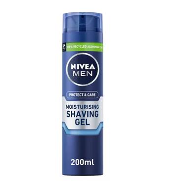 Nivea Men Protect & Care Shaving Gel 200ml