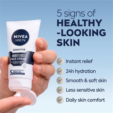 Nivea Men Sensitive Moisturiser 75ml