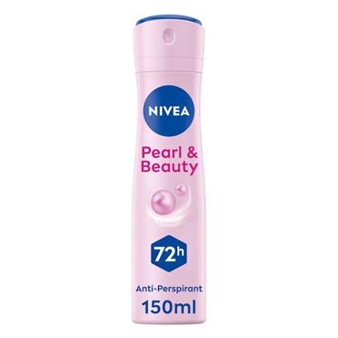 Nivea Pearl & Beauty Antiperspirant Deodorant Spray 150ml