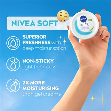 Nivea Soft Moisturiser 200ml