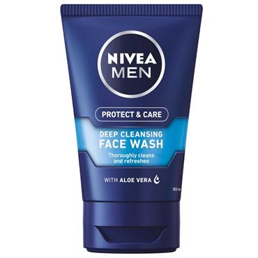 Nivea Men Protect&Care Deep Face Wash 100ml