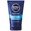 Nivea Men Protect&Care Deep Face Wash 100ml