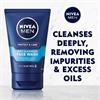 Nivea Men Protect&Care Deep Face Wash 100ml