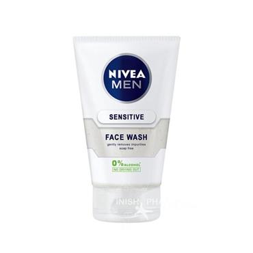 Nivea Men Face Wash Sensitive 100ml