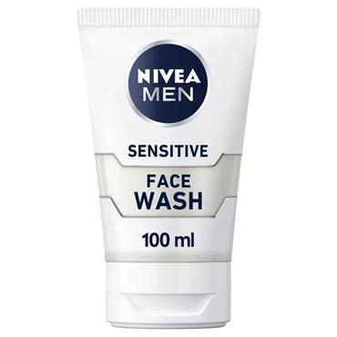 Nivea Men Face Wash Sensitive 100ml
