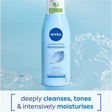 Nivea 2in1 Cleanser & Toner (normal/combination)