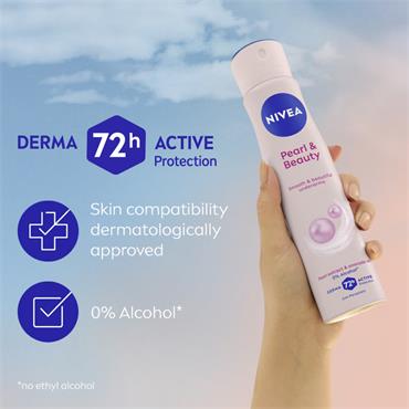 Nivea Pearl Beauty Anti Perspirant 250ml