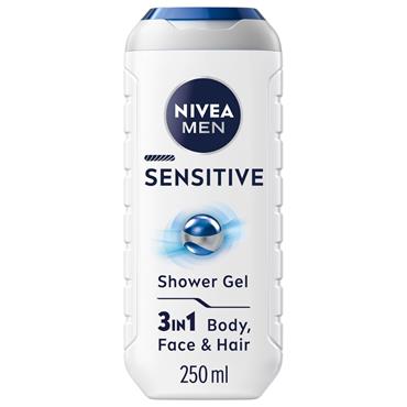 Nivea Men Sensitive Shower Gel 250ml