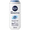 Nivea Men Sensitive Shower Gel 250ml