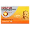 Nurofen 3m-2 Years 60mg Ibuprofen Suppositories