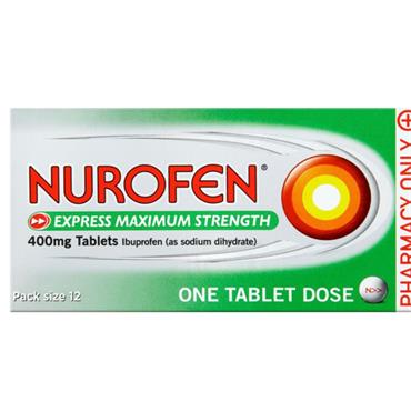 Nurofen express max 400mg 12