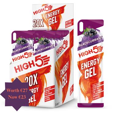 20 Pack Blackcurrent Energy Gel Bundle