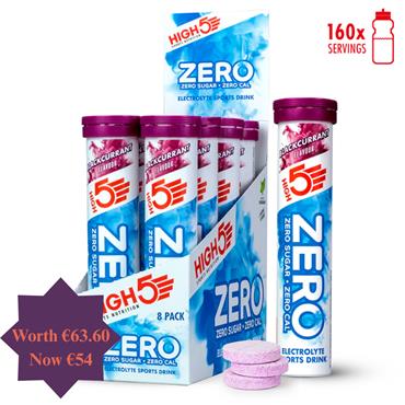 8x20 Blackcurrent Electrolyte Tablets Bundle