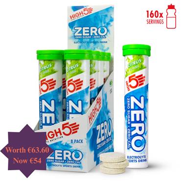 8x20 Pack Citrus Electrolyte Tablets Bundle