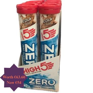 8x20 Pack Cola Electrolyte Tablets Bundle