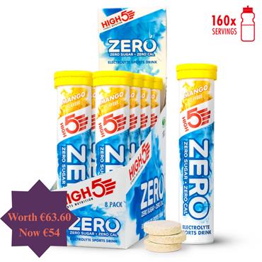 8x20 Pack Mango Electrolyte Tablets Bundle