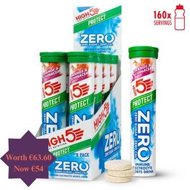 8x20 Pack Orange And Echinea Protect Tablets Bundle