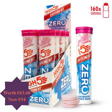 8x20 Pack Pink Grapefruit Caffeine Hit Bundle