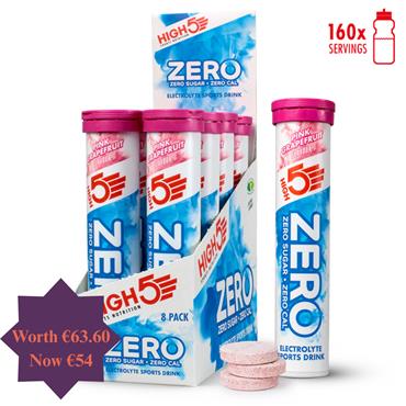 8x20 Pack Pink Grapefruit Electrolyte Tablets Bundle