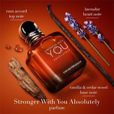 Armani Stronger With You Absolutely Edp