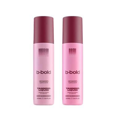 b Bold Tanning Liquid