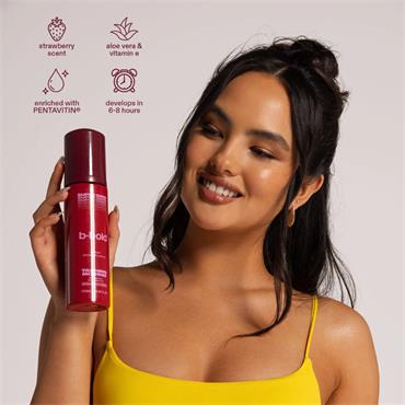 b Bold Tanning Mousse