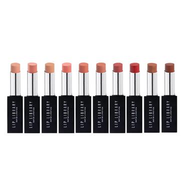 Bperfect Lip Library Satin Lipstick