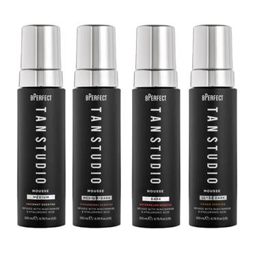 Bperfect Tan Studio Mousse 200ml