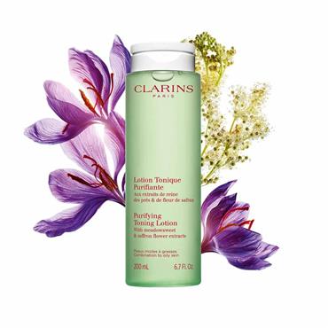 Clarins Purifying Toning Lotion