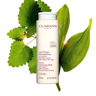 Clarins Velvet Cleansing Milk