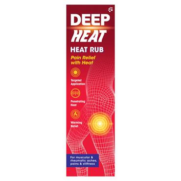 Deep Heat Cream For Muscular aches & Pains
