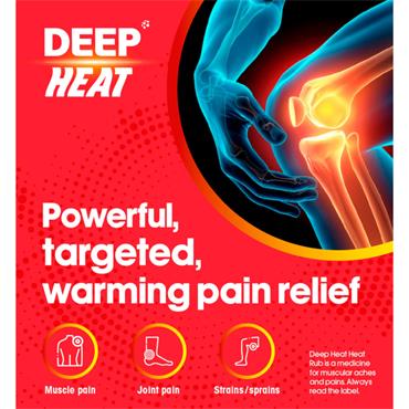 Deep Heat Cream For Muscular aches & Pains
