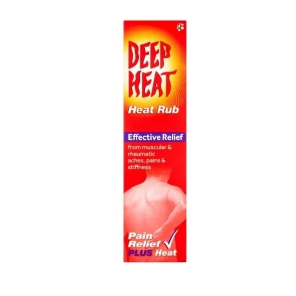 Deep Heat Cream For Muscular aches & Pains Mellericks Pharmacy Cork