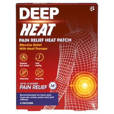 Deep Heat Patches