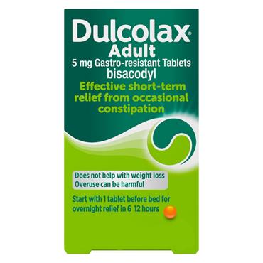 Dulcolax 5mg Gastro-Resistant Tablets