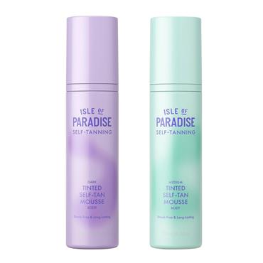 Isle Of Paradise Tinted Self Tan Mousse