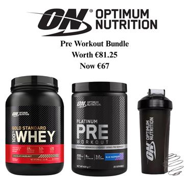 Optimum Nutrition Pre Workout Bundle