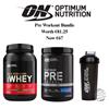 Optimum Nutrition Pre Workout Bundle